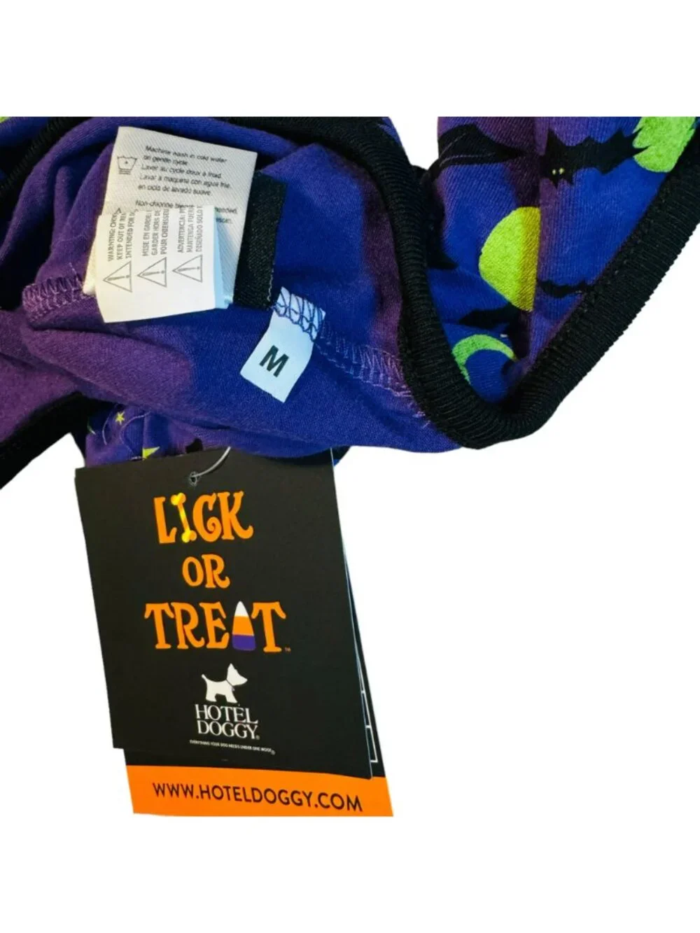 Pet Halloween Pajamas, (medium) Costumes, Stretchy Outfit for Dogs and Cats